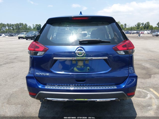 45519005 :رقم المزاد ، JN8AT2MT9JW463172 vin ، 2018 Nissan Rogue S مزاد بيع