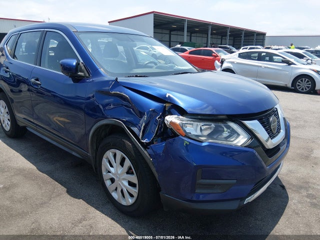 45519005 :رقم المزاد ، JN8AT2MT9JW463172 vin ، 2018 Nissan Rogue S مزاد بيع