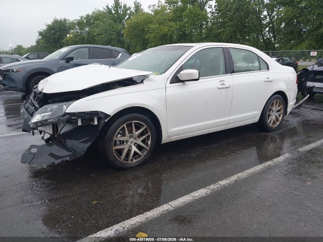 45519008 :رقم المزاد ، 3FAHP0JG1BR289425 vin ، 2011 Ford Fusion Sel مزاد بيع