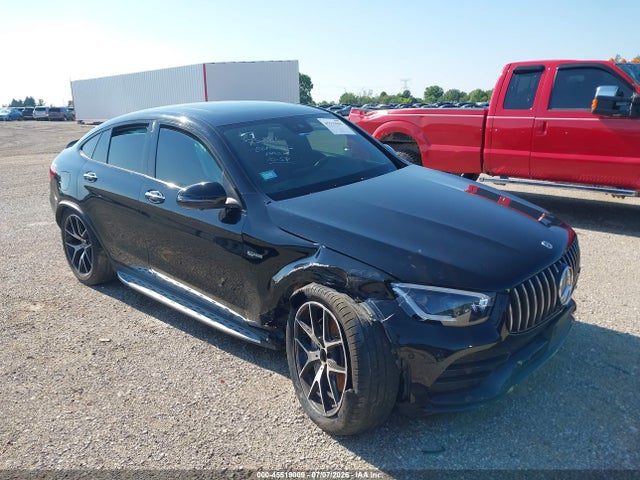 45519009 :رقم المزاد ، W1N0J6EB1NG021327 vin ، 2022 Mercedes-benz Amg Glc 43 4matic Coupe مزاد بيع