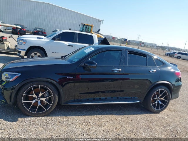 Aukcja sprzedaży 2022 Mercedes-benz Amg Glc 43 4matic Coupe, vin: W1N0J6EB1NG021327, numer aukcji: 45519009