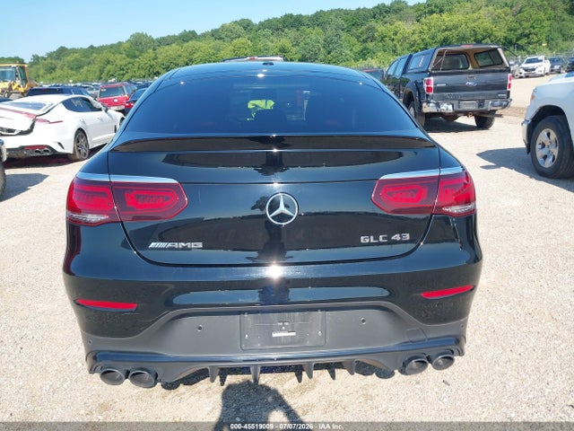 Aukcja sprzedaży 2022 Mercedes-benz Amg Glc 43 4matic Coupe, vin: W1N0J6EB1NG021327, numer aukcji: 45519009