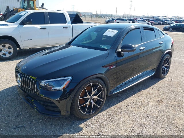 Aukcja sprzedaży 2022 Mercedes-benz Amg Glc 43 4matic Coupe, vin: W1N0J6EB1NG021327, numer aukcji: 45519009