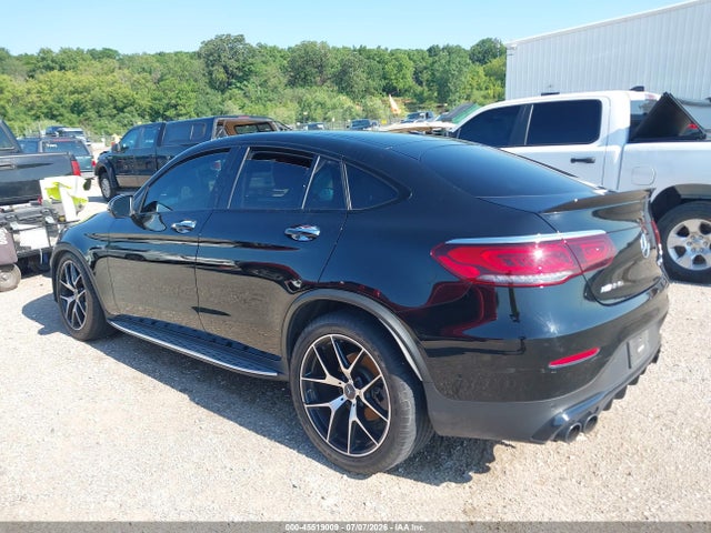 Aukcja sprzedaży 2022 Mercedes-benz Amg Glc 43 4matic Coupe, vin: W1N0J6EB1NG021327, numer aukcji: 45519009