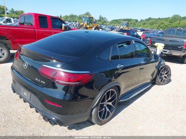 Aukcja sprzedaży 2022 Mercedes-benz Amg Glc 43 4matic Coupe, vin: W1N0J6EB1NG021327, numer aukcji: 45519009