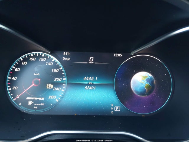 Aukcja sprzedaży 2022 Mercedes-benz Amg Glc 43 4matic Coupe, vin: W1N0J6EB1NG021327, numer aukcji: 45519009