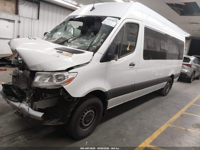 Продажа на аукционе авто 2026 Mercedes-benz Sprinter 2500 High Roof 4-cyl Diesel, vin: W1Z4KGHY2TT611351, номер лота: 45519029