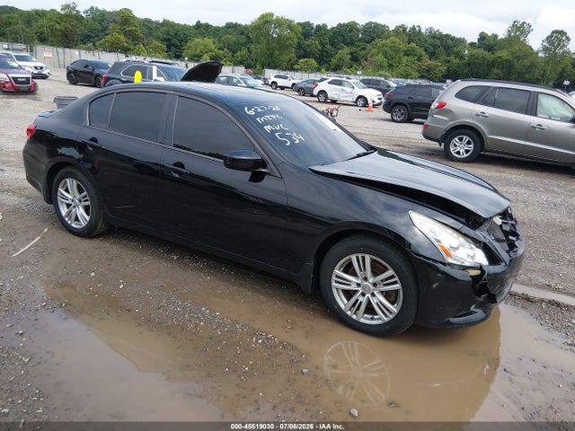 Aukcja sprzedaży 2013 Infiniti G37x, vin: JN1CV6AR8DM756840, numer aukcji: 45519030