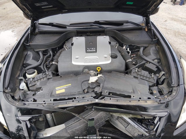 Aukcja sprzedaży 2013 Infiniti G37x, vin: JN1CV6AR8DM756840, numer aukcji: 45519030