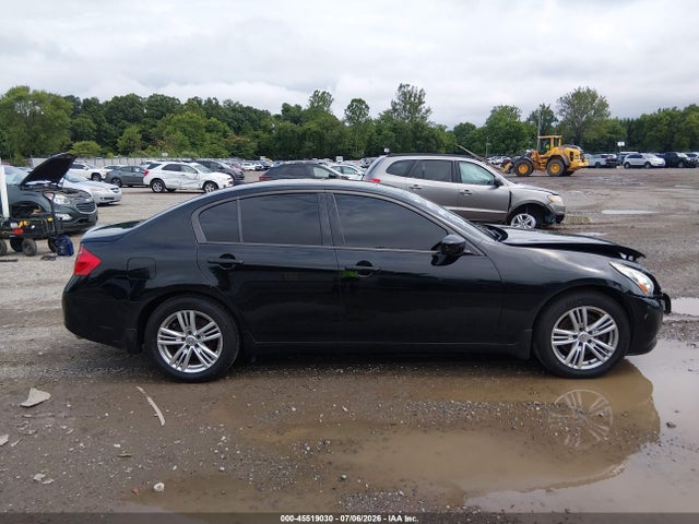 Aukcja sprzedaży 2013 Infiniti G37x, vin: JN1CV6AR8DM756840, numer aukcji: 45519030