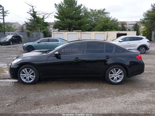 Aukcja sprzedaży 2013 Infiniti G37x, vin: JN1CV6AR8DM756840, numer aukcji: 45519030