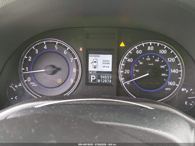 Aukcja sprzedaży 2013 Infiniti G37x, vin: JN1CV6AR8DM756840, numer aukcji: 45519030