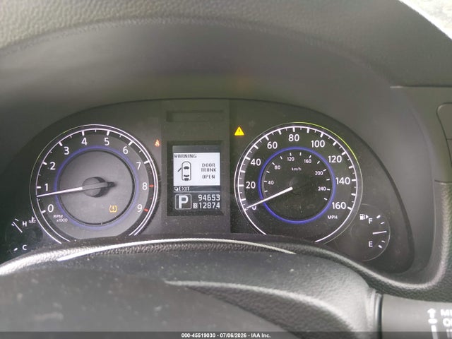 Aukcja sprzedaży 2013 Infiniti G37x, vin: JN1CV6AR8DM756840, numer aukcji: 45519030
