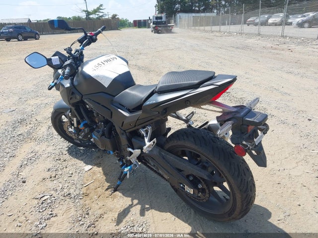 Honda Cb500 F 2025 MLHPC7159S5100948 Image 3