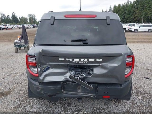 3FMCR9B6XPRD24569 Ford Bronco Sport Big Bend