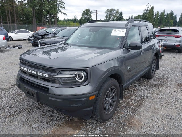 3FMCR9B6XPRD24569 Ford Bronco Sport Big Bend