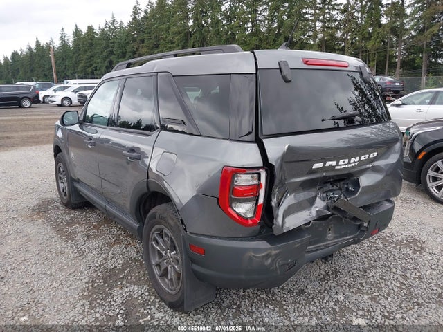 3FMCR9B6XPRD24569 Ford Bronco Sport Big Bend