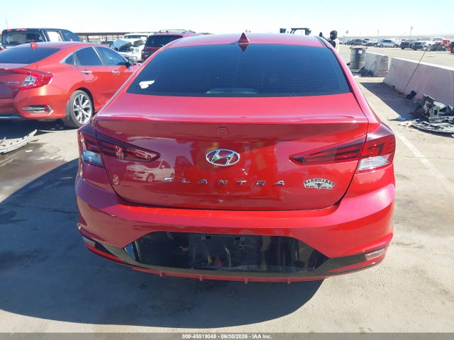 Hyundai ELANTRA SEL 2019 KMHD84LF5KU799508 Image 17