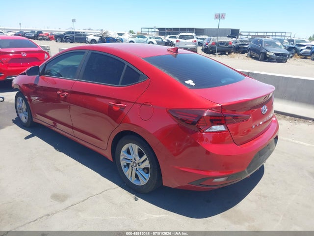 Hyundai ELANTRA SEL 2019 KMHD84LF5KU799508 Image 3