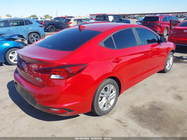 Hyundai ELANTRA SEL 2019 KMHD84LF5KU799508 Image 4