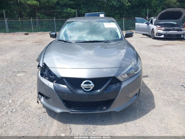 45519056 :رقم المزاد ، 1N4AA6AP0JC387431 vin ، 2018 Nissan Maxima 3.5 Sr مزاد بيع
