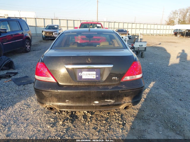2005 Acura Rl 3.5 მანქანა იყიდება აუქციონზე, vin: JH4KB165X5C001138, აუქციონის ნომერი: 45519058