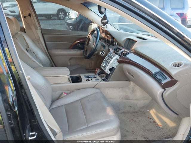 2005 Acura Rl 3.5 მანქანა იყიდება აუქციონზე, vin: JH4KB165X5C001138, აუქციონის ნომერი: 45519058
