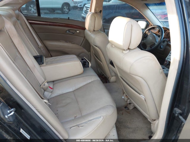 2005 Acura Rl 3.5 მანქანა იყიდება აუქციონზე, vin: JH4KB165X5C001138, აუქციონის ნომერი: 45519058