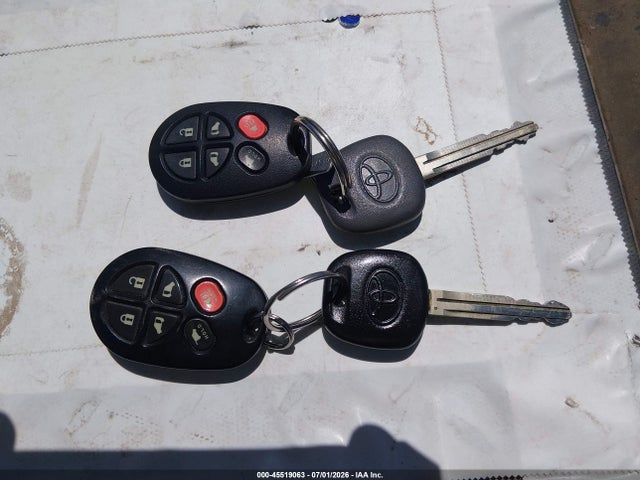 2009 Toyota Sienna Limited მანქანა იყიდება აუქციონზე, vin: 5TDBK22C59S025301, აუქციონის ნომერი: 45519063