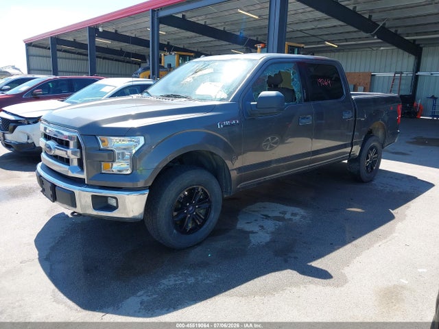 1FTEW1EF2GKD46248 Ford F-150 King Ranch/lariat/platinum/xl/xlt