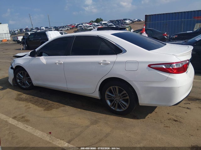 Продажа на аукционе авто 2016 Toyota Camry Se, vin: 4T1BF1FK5GU195758, номер лота: 45519066