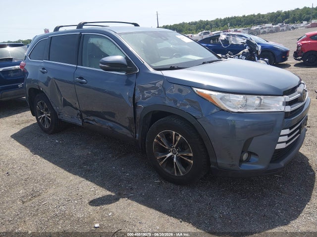 Продаж на аукціоні авто 2019 Toyota Highlander Le Plus, vin: 5TDBZRFH7KS931191, номер лоту: 45519075