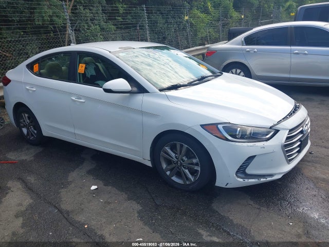 2018 Hyundai Elantra Sel მანქანა იყიდება აუქციონზე, vin: 5NPD84LF9JH397715, აუქციონის ნომერი: 45519083