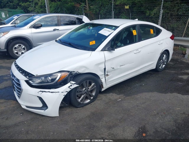 2018 Hyundai Elantra Sel მანქანა იყიდება აუქციონზე, vin: 5NPD84LF9JH397715, აუქციონის ნომერი: 45519083