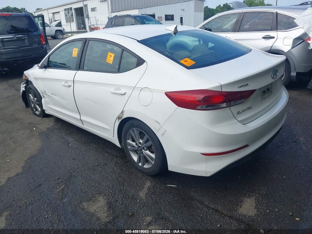2018 Hyundai Elantra Sel მანქანა იყიდება აუქციონზე, vin: 5NPD84LF9JH397715, აუქციონის ნომერი: 45519083