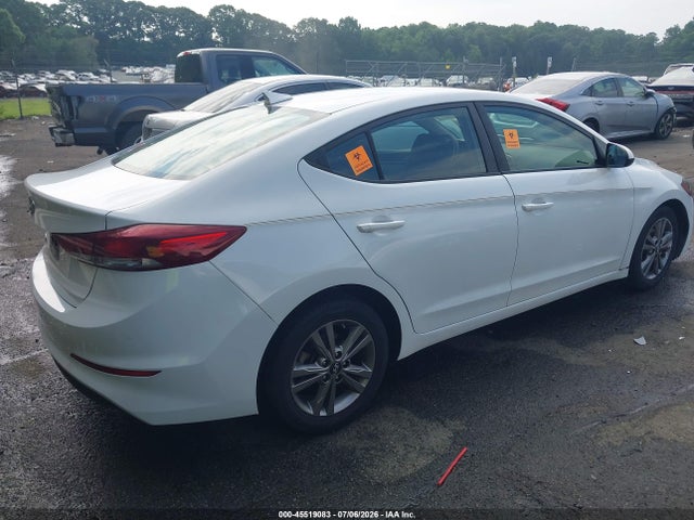 2018 Hyundai Elantra Sel მანქანა იყიდება აუქციონზე, vin: 5NPD84LF9JH397715, აუქციონის ნომერი: 45519083