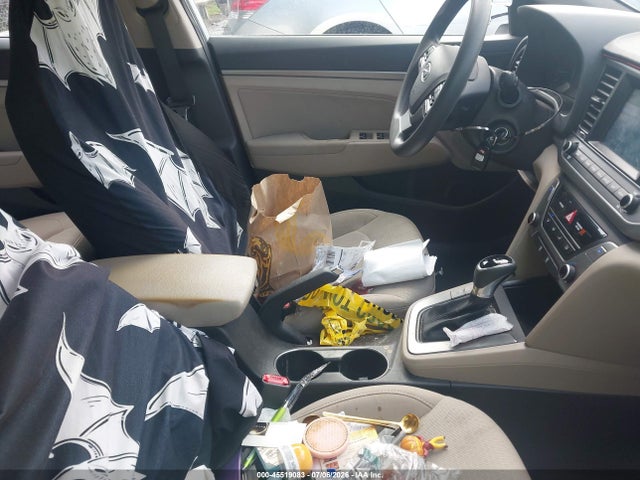 2018 Hyundai Elantra Sel მანქანა იყიდება აუქციონზე, vin: 5NPD84LF9JH397715, აუქციონის ნომერი: 45519083