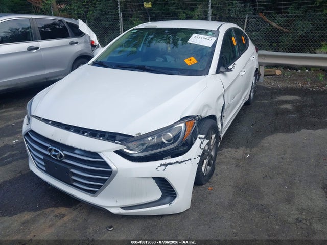 2018 Hyundai Elantra Sel მანქანა იყიდება აუქციონზე, vin: 5NPD84LF9JH397715, აუქციონის ნომერი: 45519083
