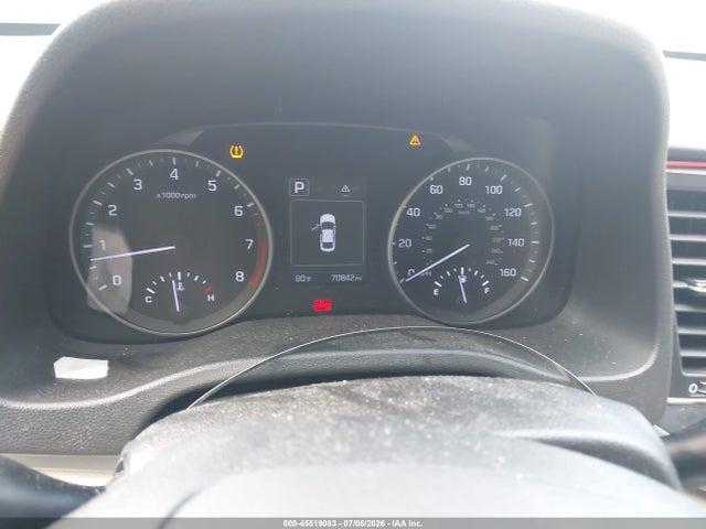 2018 Hyundai Elantra Sel მანქანა იყიდება აუქციონზე, vin: 5NPD84LF9JH397715, აუქციონის ნომერი: 45519083
