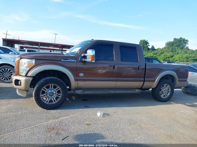 Продажа на аукционе авто 2012 Ford Super Duty F-250 Srw King Ranch/lariat/xl/xlt, vin: 1FT7W2BT7CEC60449, номер лота: 45519089