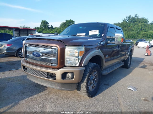 Продажа на аукционе авто 2012 Ford Super Duty F-250 Srw King Ranch/lariat/xl/xlt, vin: 1FT7W2BT7CEC60449, номер лота: 45519089