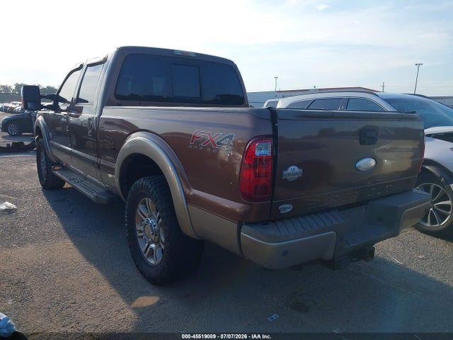 Продажа на аукционе авто 2012 Ford Super Duty F-250 Srw King Ranch/lariat/xl/xlt, vin: 1FT7W2BT7CEC60449, номер лота: 45519089
