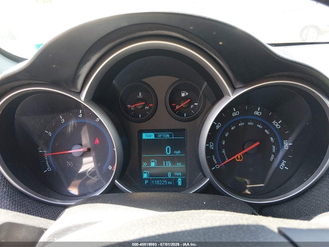 1G1PC5SBXE7227513 Chevrolet Cruze 1lt Auto
