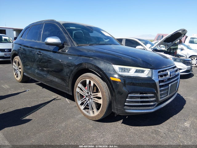 45519094 :رقم المزاد ، WA1A4AFY2J2024523 vin ، 2018 Audi Sq5 3.0t Premium Plus مزاد بيع