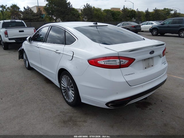 Ford Fusion Titanium 2016 3FA6P0K96GR400775 Image 3