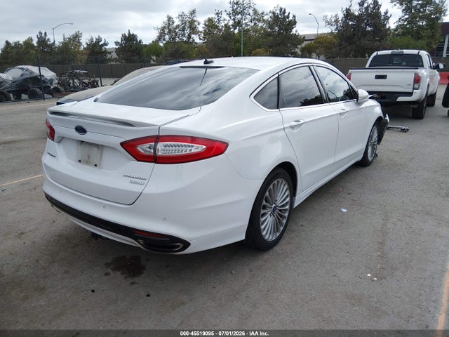 Ford Fusion Titanium 2016 3FA6P0K96GR400775 Image 4