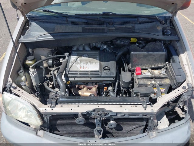 45519100 :رقم المزاد ، 4T3ZF19C51U403770 vin ، 2001 Toyota Sienna Ce مزاد بيع