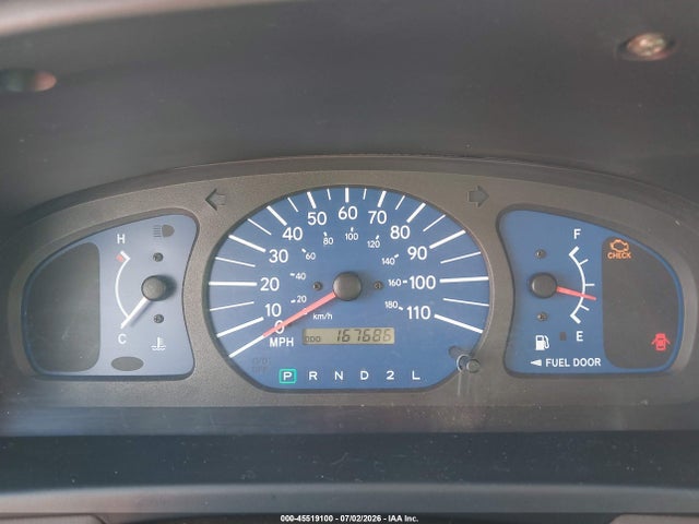 45519100 :رقم المزاد ، 4T3ZF19C51U403770 vin ، 2001 Toyota Sienna Ce مزاد بيع