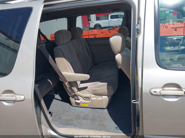 45519100 :رقم المزاد ، 4T3ZF19C51U403770 vin ، 2001 Toyota Sienna Ce مزاد بيع