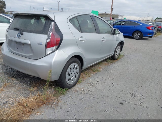 Toyota Prius C Two 2016 JTDKDTB37G1125944 Image 4